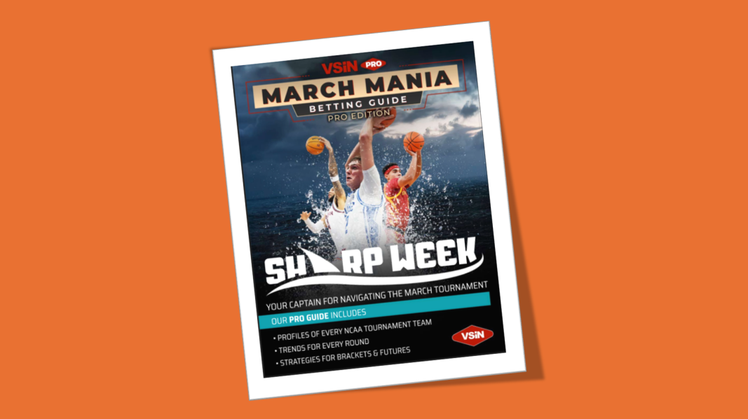 Get Your Copy of the 143-Page VSiN March Mania Betting Guide